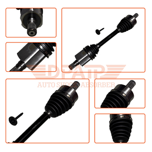 DPATP 36010126 arbre d'essieu gauche Exch entraînement avant CV demi-arbre pour <span class=keywords><strong>Volvo</strong></span> XC90 <span class=keywords><strong>XC60</strong></span> S90 V90 V90CC - Product Image 2