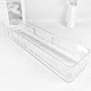 Organisateur de placard de support de rangement mural en ABS réglable avec <span class=keywords><strong>étagère</strong></span> de maquillage sur les toilettes <span class=keywords><strong>pour</strong></span> la salle de bain et la cuisine. - Product Image 5