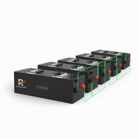 Batería LiFePO4 de 12V 24V 36V 300Ah para RV, Barco, Nave, Solar, Batería de Litio de Ciclo Profundo de 12V