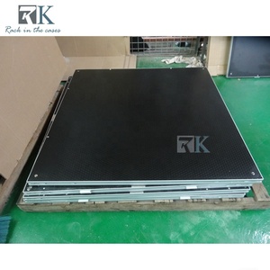 Non-slip <b>Platform</b> <b>Stage</b> with Aluminum Riser Mobile with Trolley <b>Stage</b> - Product Image 3