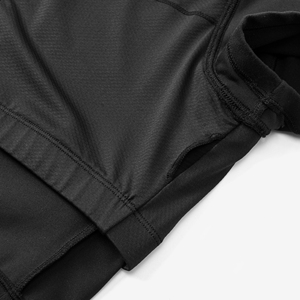 Quick Dry Breathable High <b>Support</b> Training Athletic <b>Crop</b> Gym T Shirt Yoga Short Sleeve <b>Top</b> for Women - Product Image 5