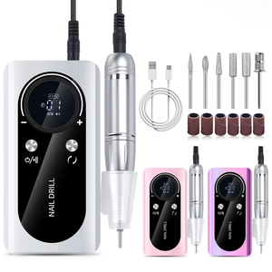 45000RPM Brushless Nail <b>Drill</b> Machine Rechargeable Portable Electric E File Nail Polisher for Home Salon - Product Image 1