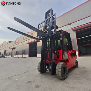 3,5T Elektrische Gegengewichtsheftruck 80V Lithium Batterij 3,7m Hefhoogte Zithoogtebesturing Perfect voor Magazijn & Bouw - Product Image 5