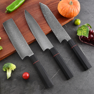 มีดซันโตะกุ <span class=keywords><strong>11</strong></span> นิ้ว VG10 ดามัสกัส มีดทำครัวพร้อมด้ามจับ G10 มีดอเนกประสงค์คมกริบระดับมืออาชีพ พร้อมกล่อง - Product Image 1