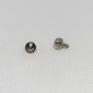 Custom Machining Mechanical <strong>Watch</strong> Stainless Steel 316l Screw <strong>Stem</strong> <strong>Watch</strong> Crown 7mm - Product Image 3