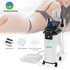 OFAN Yüksek Yoğunluklu 4 Başlıklı EMS Kas Stimülatörü, Sıkılaştırma ve Vücut Şekillendirme için Ayakta Kullanım Teknolojisiyle - Product Image 3