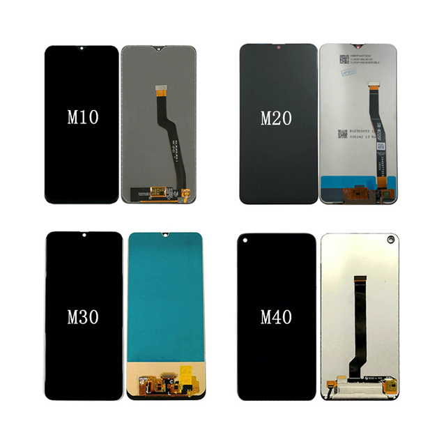 Wholesale Lcd Assembly for Samsung M40 M10s Plus Original Display,Combo for Samsung Galaxy M10 M20 M30 M40 Lcd Pantalla Screen