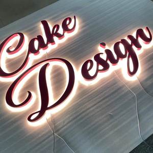 Enseigne Lumineuse <span class=keywords><strong>Led</strong></span>, Lettres Rétroéclairées, Enseignes Lumineuses, Enseignes Lumineuses pour Magasins, Branding de Magasin - Product Image 3