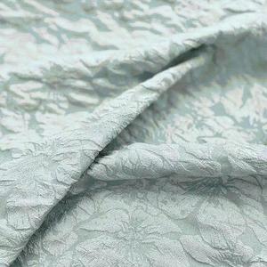 Tissus textiles jacquard 3D floraux en polyester tissé pour la confection de robes à bretelles <span class=keywords><strong>spaghetti</strong></span> jacquard floraux grande taille, vêtements - Product Image 3