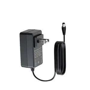 Ul1310 abd fiş adaptörü 1000ma 16.8v 18v 24v 25.2v güç kaynağı adaptörü için pil şarj cihazı