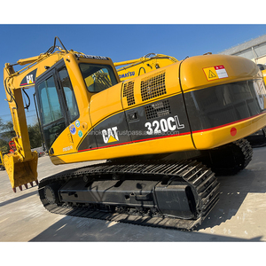รถตักดินใช้320D 320dl 320D ตีนตะขาบ320dl 320c ดั้งเดิมญี่ปุ่น - Product Image 1
