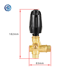 Compatible avec la pompe AR, avec une <span class=keywords><strong>pression</strong></span> maximale de 4500 PSI et un débit de 40 LPM, vanne de régulation de <span class=keywords><strong>pression</strong></span> VRT3-310 - Product Image 3