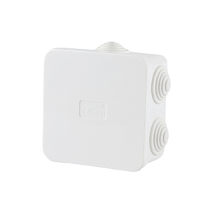 กล่องรวมสายไฟฟ้ากันน้ำ Pulte SO80 IP44 ABS - Product Image 1