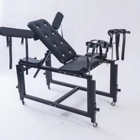 Multifunktionale BDSM-Möbel Sexstuhl Verstellbarer Liebesstuhl Paar-Sexpositionshilfe Erotische Möbel für Intimgebrauch