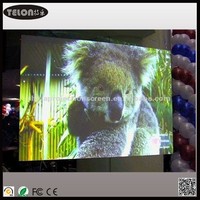 Film d'écran de projection arrière holographique 3D 100'' 16:9 avec gain de 6 et transmittance de 88% pour vitrines de magasins