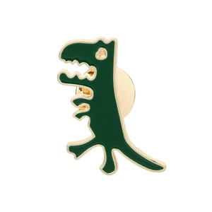 K3001 Green Dragon Dongguan Custom Plated Metal Craft for Gift Souvenir