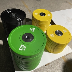 Équipement de fitness, ensembles de plaques de poids, haltères de musculation, plaques de poids en urthane, plaques de poids bumper - Product Image 1