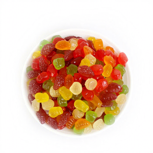 <span class=keywords><strong>Caramelle</strong></span> Morbide a Forma di Frutta Assortite, Gommose Halal per Bambini, Vendita all'Ingrosso - Product Image 2
