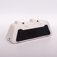 Station de charge rapide sans fil GEME pour manette avec matériau ABS et moule exclusif pour PS5