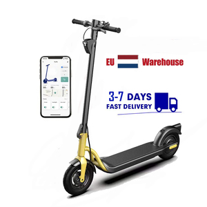 สกู๊ตเตอร์พับได้ Source Factory 350 วัตต์ ล้อ 10 นิ้ว สำหรับผู้ใหญ่ คลังสินค้า EU ความเร็ว 25 กม./ชม. รุ่น N05 สกู๊ตเตอร์พับได้ 350 วัตต์ N05 N05 - Product Image 1
