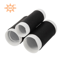 Tubo Termocontraíble EPDM Color Negro, Muestra Gratuita de Tubo Termocontraíble EPDM, Funda Termocontraíble para Cubrir Cables