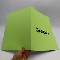 Carpeta de Documentos con Clip, Formato L, para Papel A4, con Sobres Gruesos, Multi-Página, Modelo de Alta Gama, para Inserción Simple o Doble