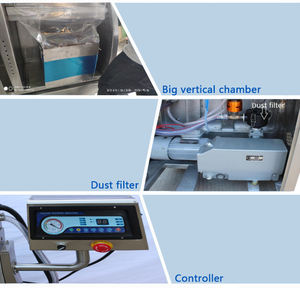 Sellador al Vacío Vertical para Bolsas Grandes, Bolsas de 50 kg para Máquina de Envasado al Vacío, Café de 10 Kilos - Product Image 3