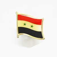 Épinglette promotionnelle d'usine en émail souple, drapeau du Canada, or, Espagne, Grèce, amitié, logo personnalisé, drapeau national en métal