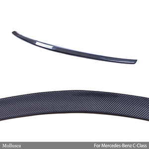 สปอยเลอร์หลังคาร์บอนไฟเบอร์ทรง AMG สำหรับรถเบนซ์ C-Class W204 C204 Coupe 2 ประตู ปี 2007-2014 - Product Image 4