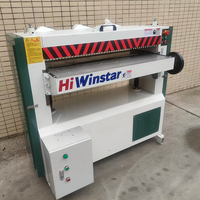 1000mm 1300mm bois spirale hélicoïdale Cutter épaisseur rabot bois rabot épaississeur Machine