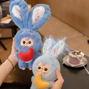 <b>New</b> <b>Baby</b> Three V3 Blind <b>Box</b> Lily Rabbit Little Town Series Action Figure Toy Kawaii Dolls Mystery <b>Box</b> Children Birthday <b>Gift</b> - Product Image 6