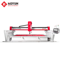 Machine de découpe à jet d'eau Hongyi 5 axes haute pression pour quartz et carrelage, certification ISO9001 CE, garantie 2 ans