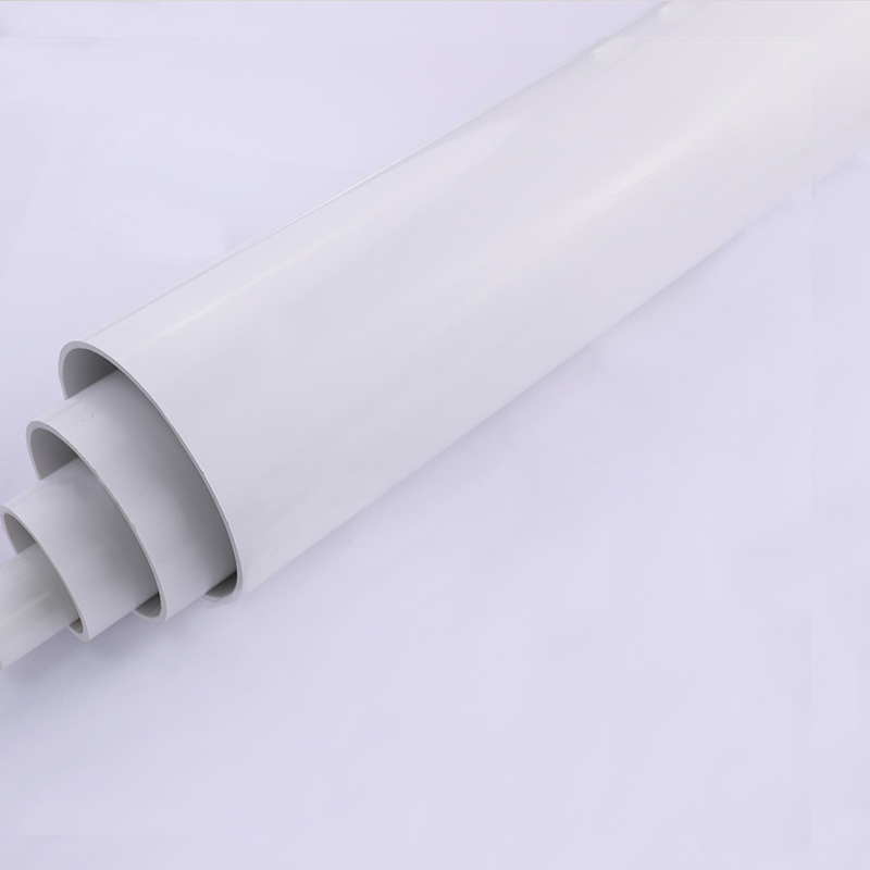 Haute qualité 100% alimentation en eau et drainage en plastique pvc connecteur de tube carré de jardin tuyau agricole