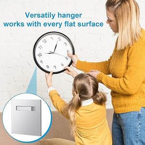 Kit <span class=keywords><strong>de</strong></span> <span class=keywords><strong>plaque</strong></span> <span class=keywords><strong>de</strong></span> suspension d'image adhésive pour miroirs et œuvres d'art/photos suspendues <span class=keywords><strong>sur</strong></span> <span class=keywords><strong>verre</strong></span> ou autres panneaux plats - Product Image 6