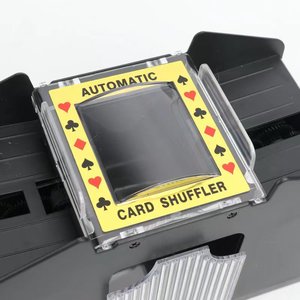 (Type <span class=keywords><strong>de</strong></span> batterie électrique automatique Casino jouant Poker Mixer 2 Deck Manuel Card Shuffler Machine pour Party Entertainment) - Product Image 4