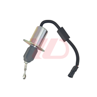 Vente en gros de pièces de moteur diesel, solénoïde d'arrêt de carburant 4942878 pour Cummins 6CT