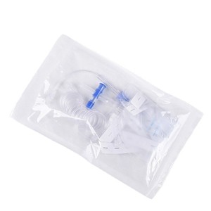 Sac de collecte d'urine jetable 200 ml pour chiens, usage vétérinaire, avec tube spiralé en PVC - Product Image 2