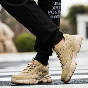 <span class=keywords><strong>Scarpe</strong></span> <span class=keywords><strong>Antinfortunistiche</strong></span> <span class=keywords><strong>Unisex</strong></span> con Punta in Acciaio, Traspiranti, Anti-Foratura e Anti-Impatto per Inverno, Autunno ed Estate - Product Image 4