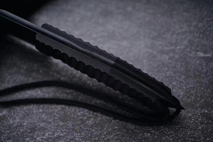 Cuchillo de Camping Multifuncional HK OEM DIY Pohl Ramb11 MK11 de Alta Calidad, Forjado a Mano en Acero Inoxidable D2 de 3.0 mm de Grosor y 15 cm de Largo, G10 - Product Image 3