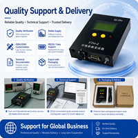 FULI FTH-2 Temperature & Humidity Transmitter for Vehicle Inspection and Emission Test Stations Automotive test lane Equipment