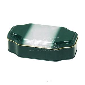 JH กล่องดีบุกเก็บทอฟฟี่ช็อคโกแลตแฟนซีแฟชั่นใหม่สำหรับเก็บเคี้ยวหมากฝรั่งขนมปังแซนวิชแฮมเบอร์เกอร์บะหมี่อาหารเด็ก - Product Image 3