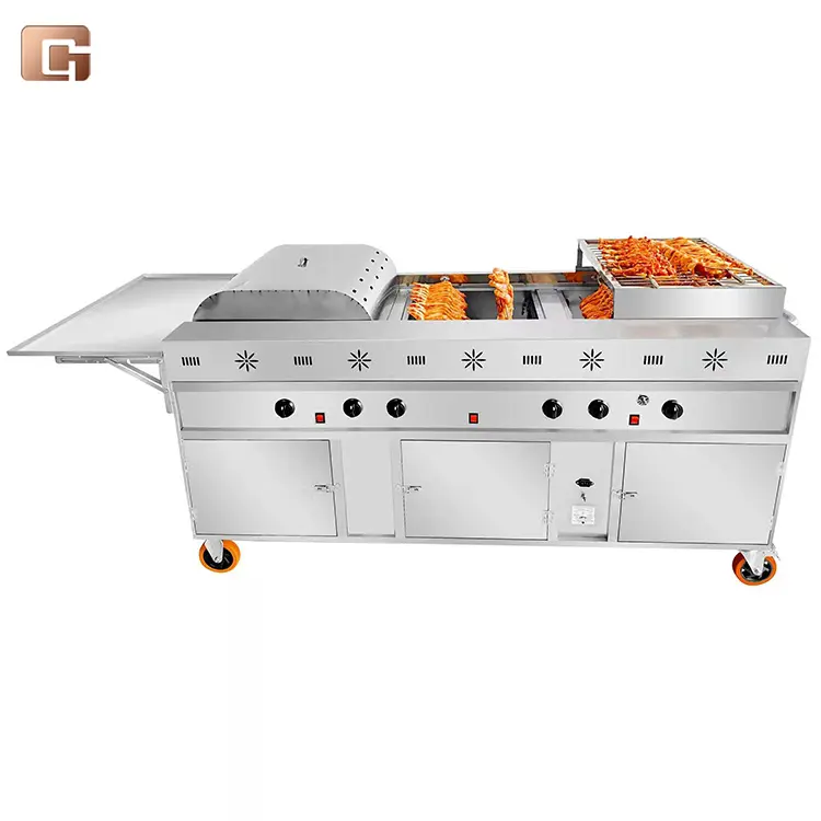 roller grill chicken machine chicken roasting oven price electric oven for chicken and rice