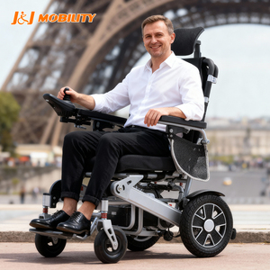 <span class=keywords><strong>Fauteuil</strong></span> <span class=keywords><strong>roulant</strong></span> électrique pliable en alliage d'aluminium pour personnes handicapées, <span class=keywords><strong>moteur</strong></span> 500W, équipement de réadaptation 60114-L254 - Product Image 1