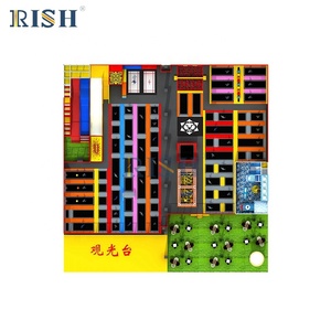 Ce cấp giấy chứng nhận thể dục <span class=keywords><strong>Trampoline</strong></span> với dodgeball trong nhà <span class=keywords><strong>Trampoline</strong></span> công viên bọt bóng <span class=keywords><strong>Pit</strong></span> - Product Image 2