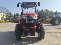 China LTB904 90PS 4WD Landwirtschaftlicher Radtraktor 66,2kW Dieselmotor 12F+12R Getriebe Landwirtschaftlicher Traktor