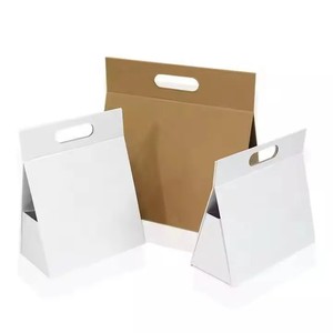 Boîte en papier pliable avec logo personnalisé, taille sur mesure et matériau écologique en carton kraft recyclé - Product Image 6