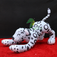 Nouveau design géant gonflable chien spoty sph modèle pour le plaisir ballons gonflables de personnage de dessin animé