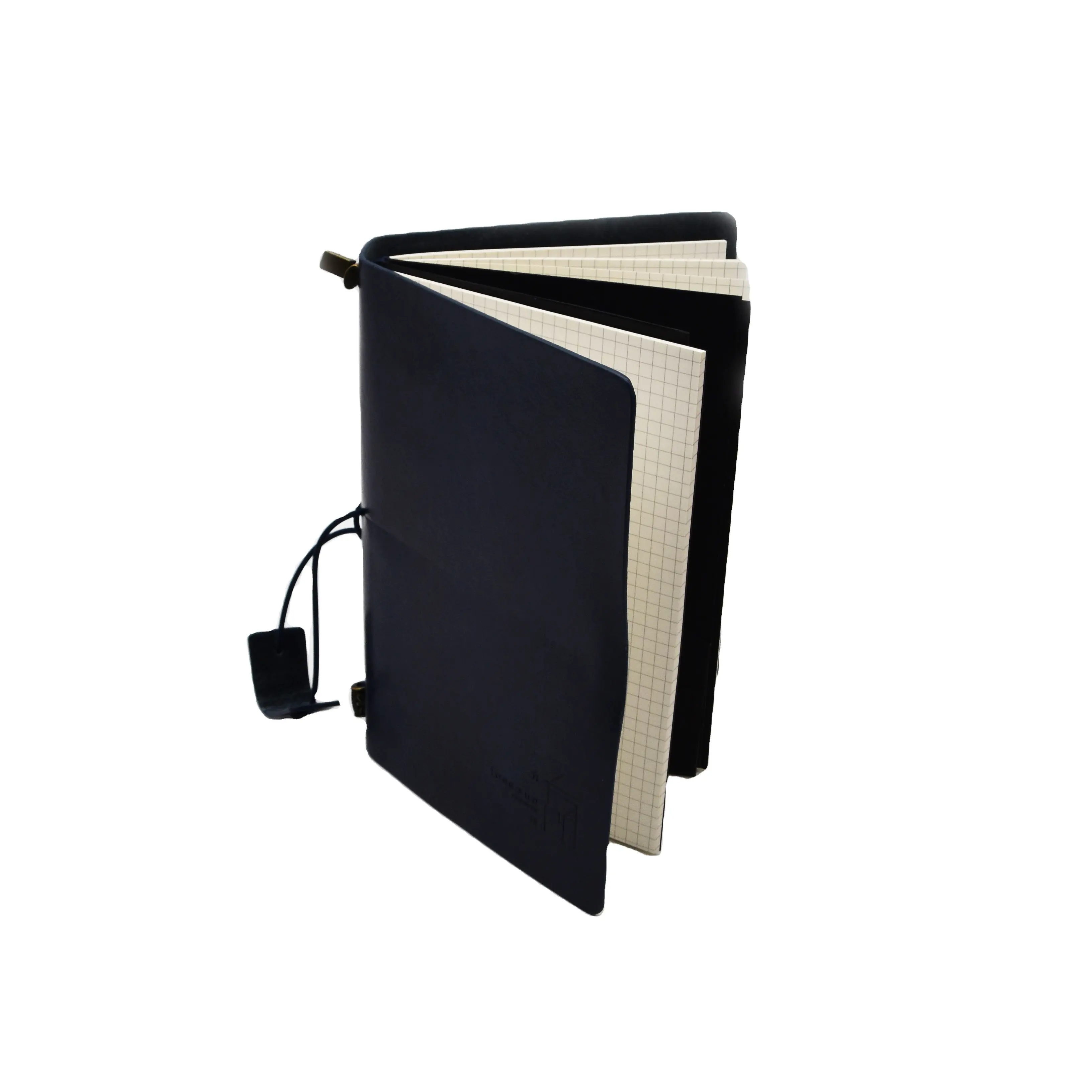 2024 Real leather cover notebook printing notebook printing service