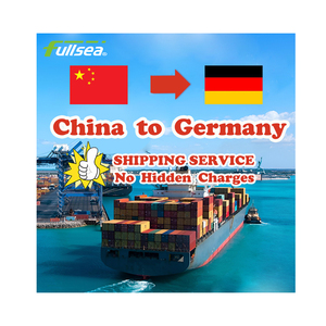 Transporte Marítimo FCL de China a Alemania, DDP Puerta a Puerta, Agente de Carga - Product Image 1
