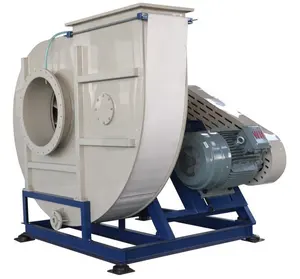 Ventilateur en plastique anticorrosion Plastiques renforcés Ventilateur centrifuge industriel/ventilateur Prix modéré Anticorrosif
